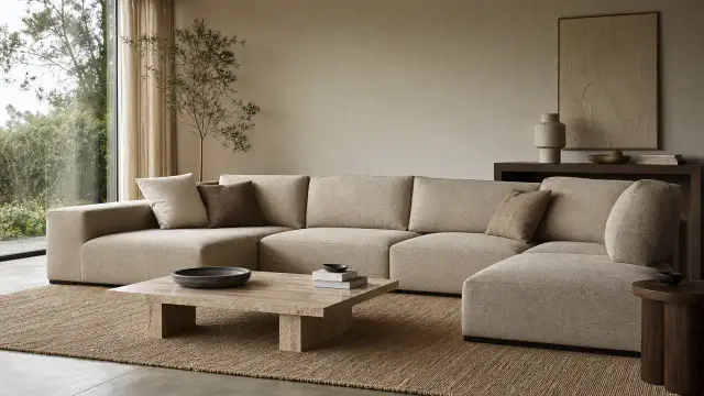 Modulsofaer