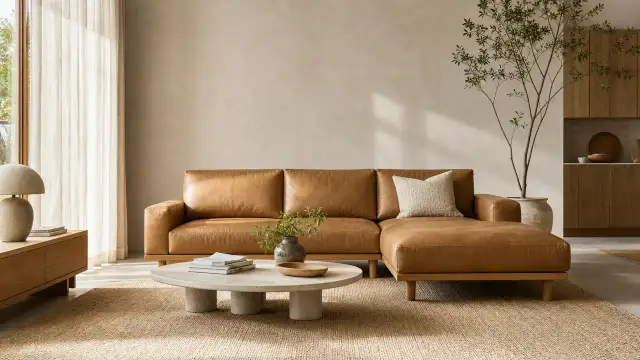 Skinnsofaer