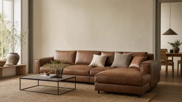 Skinnsofaer