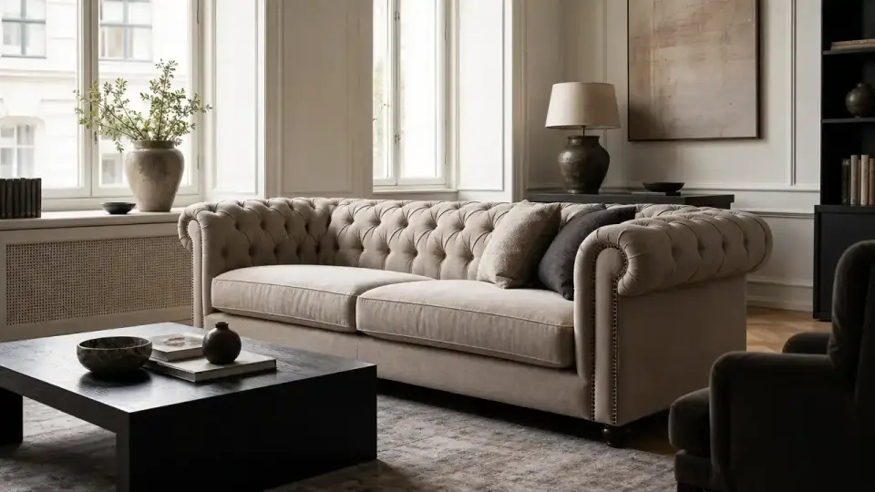 Chesterfield-sofaer