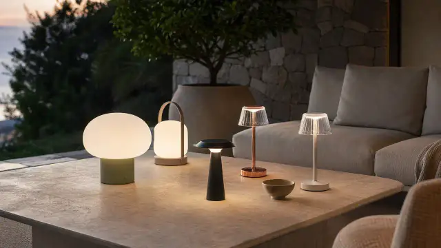 Transportable lamper