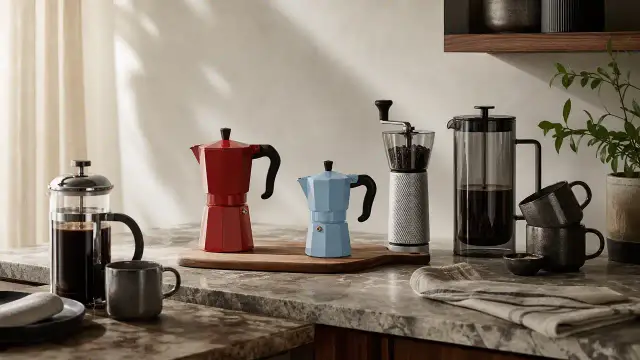 Kaffebrygging