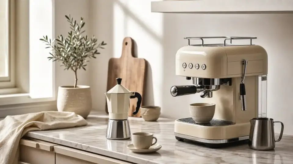 Espressomaskiner