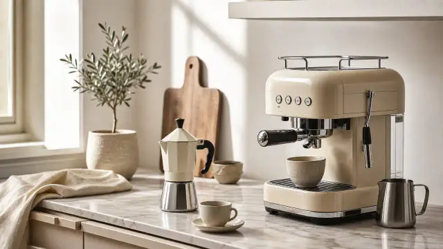 Espressomaskiner