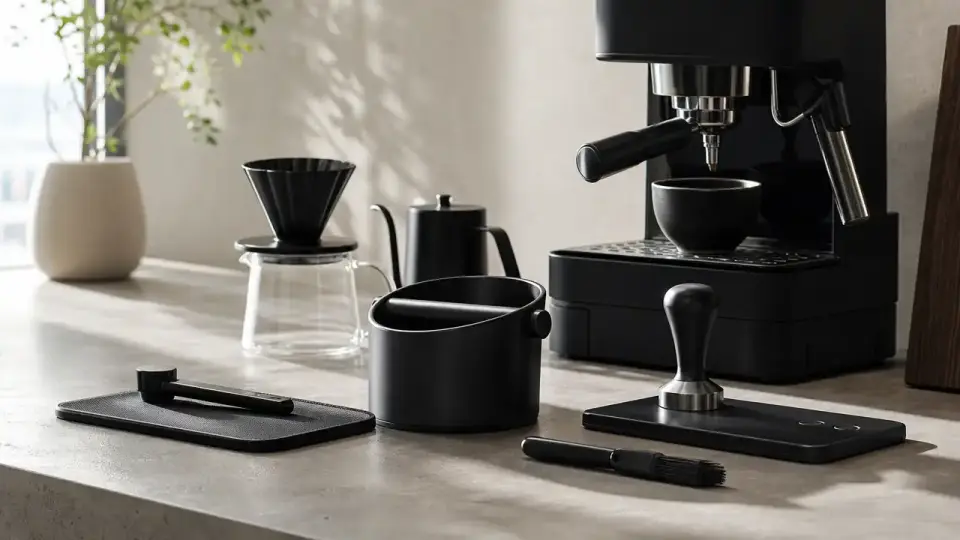 Baristautstyr