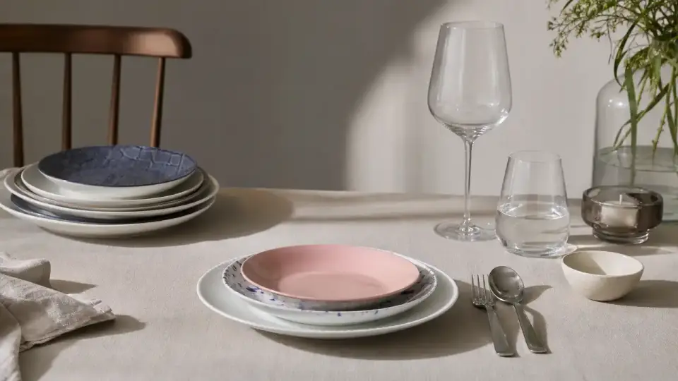 Desserttallerkener