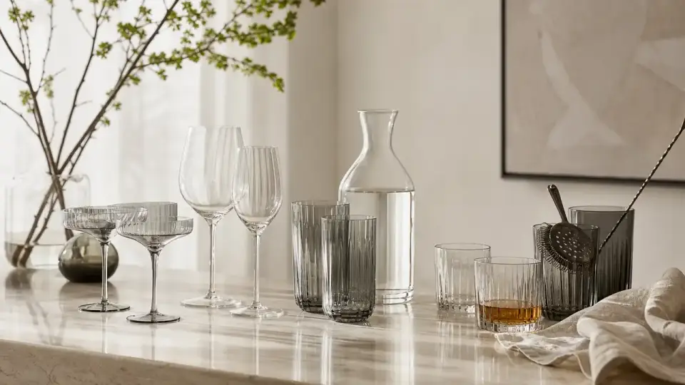 Glass & Karafler