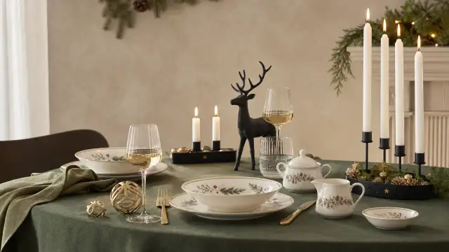 Borddekking jul