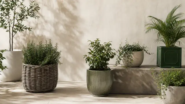 Potteplanter