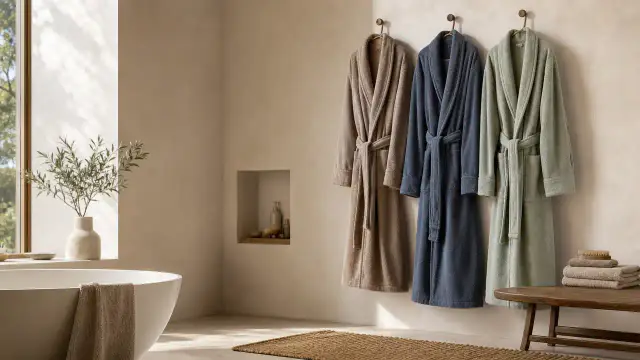 Badekåper & morgenkåper