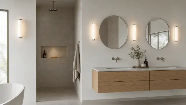 Baderomsbelysning