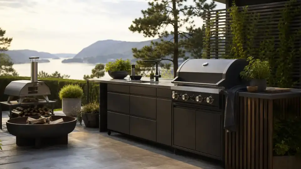 Griller & Utekjøkken
