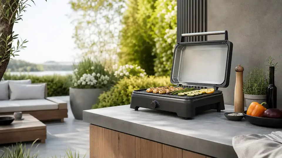 Elektrisk grill