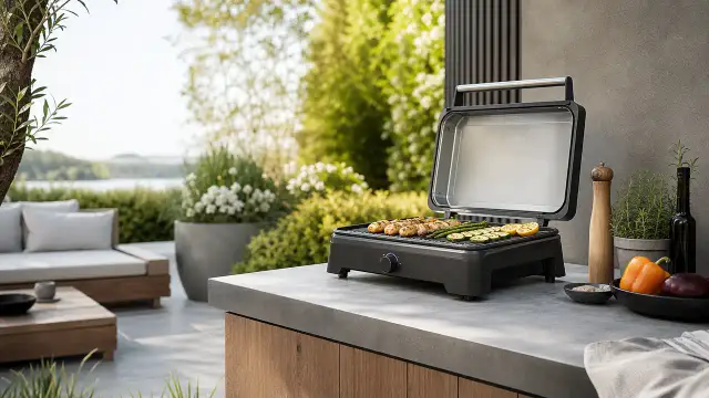 Elektrisk grill