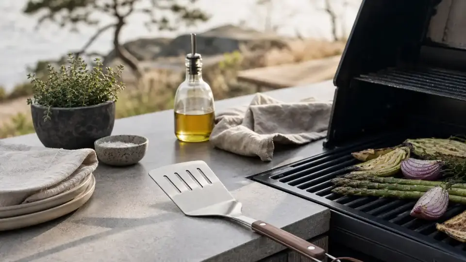 Grillspade