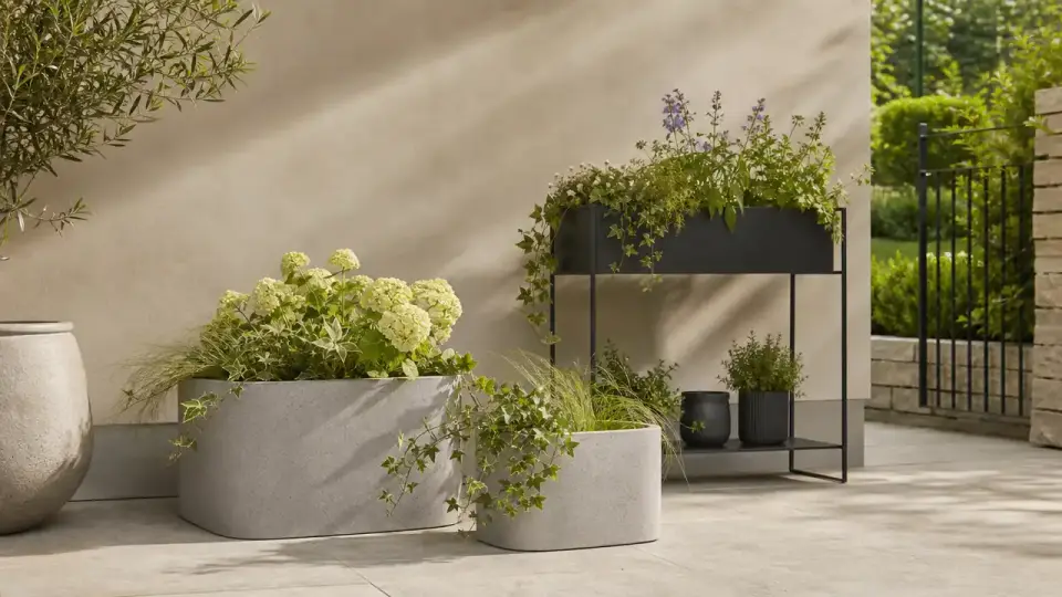 Blomsterkasser