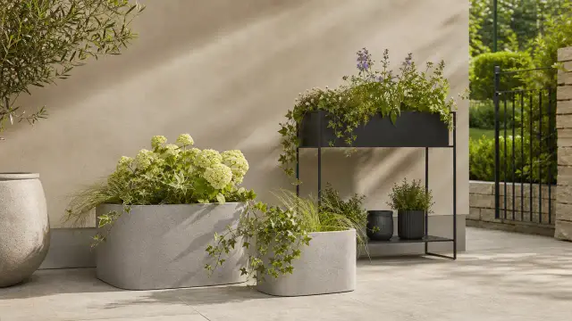 Blomsterkasser