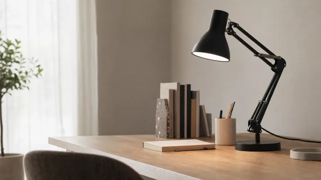 Skrivebordslamper