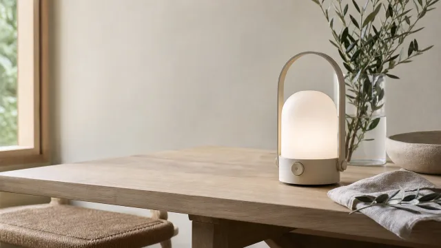 Bærbare lamper