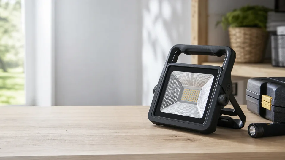 Oppladbare lamper