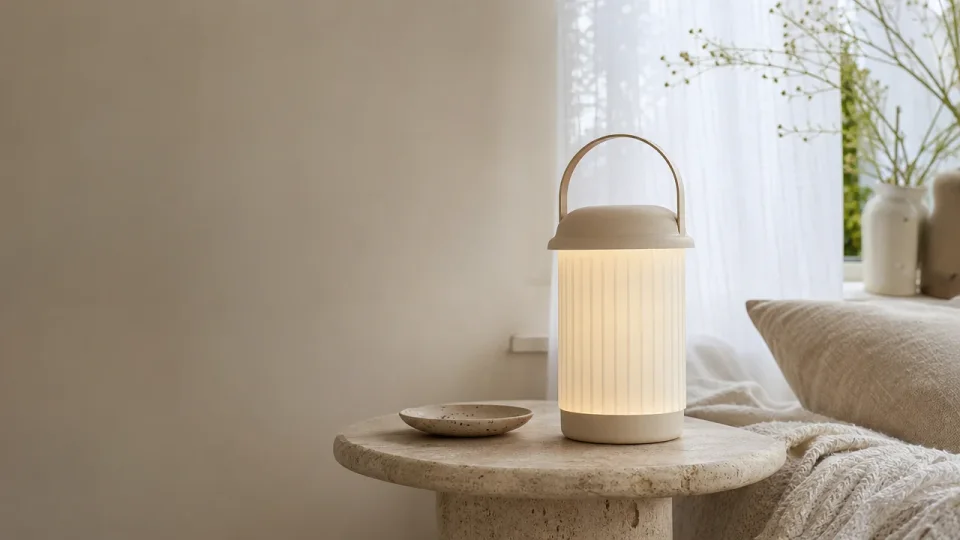 Transportable lamper