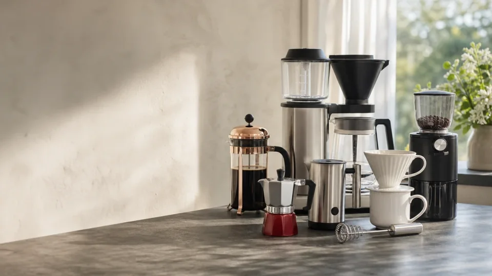 Kaffebrygging
