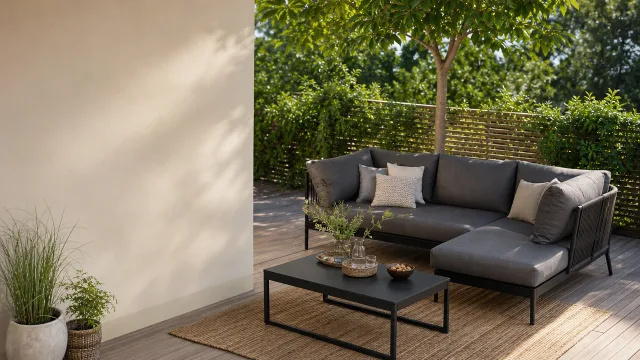 Hagesofaer